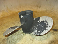 Load image into Gallery viewer, Yamaha 40hp 2 Stroke outboard Aluminum Propeller 11 3/4 x 10
