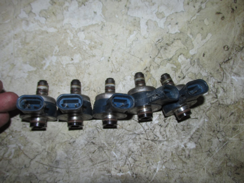 Mercury 225hp Optimax 2 stroke Outboard Blue Air injector set of 5 (883078)