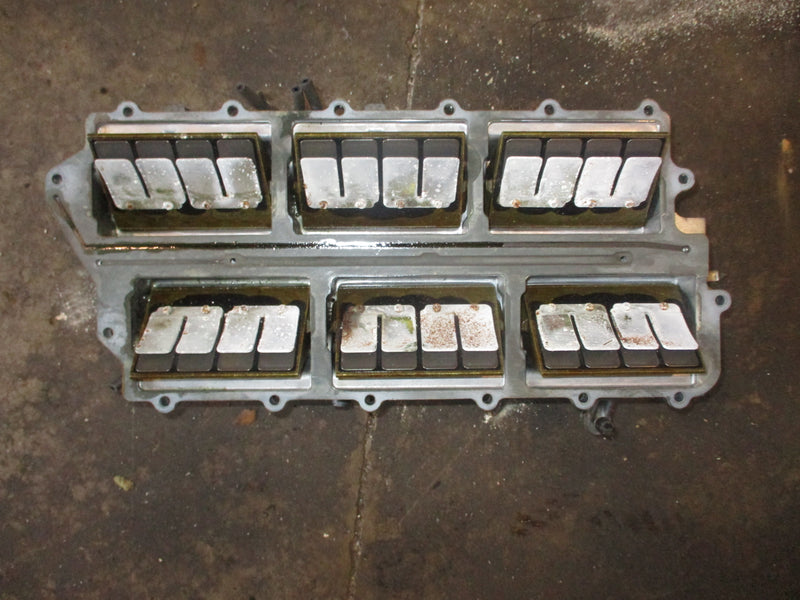 Yamaha 150hp 2 stroke outboard intake manifold with reeds (6G5-13641-00-94)
