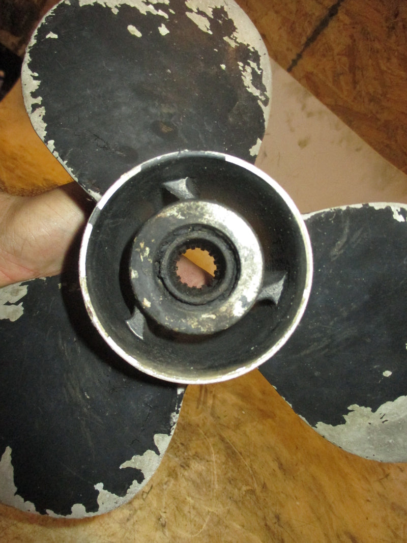 Yamaha 40hp 2 Stroke outboard Aluminum Propeller 11 3/4 x 10