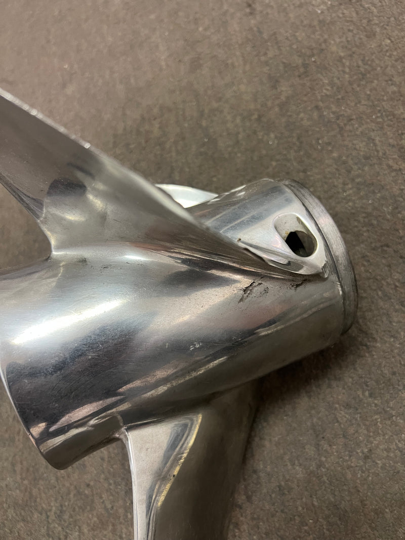 Mercury outboard Tempest stainless steel propeller 18-825864 A40 23P