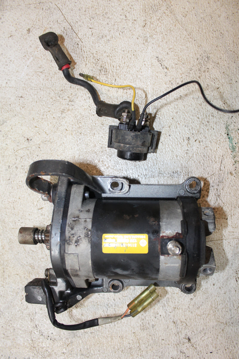 Suzuki DT150 150hp Outboard Starter and Relay (31800-94401/31100-87D10)