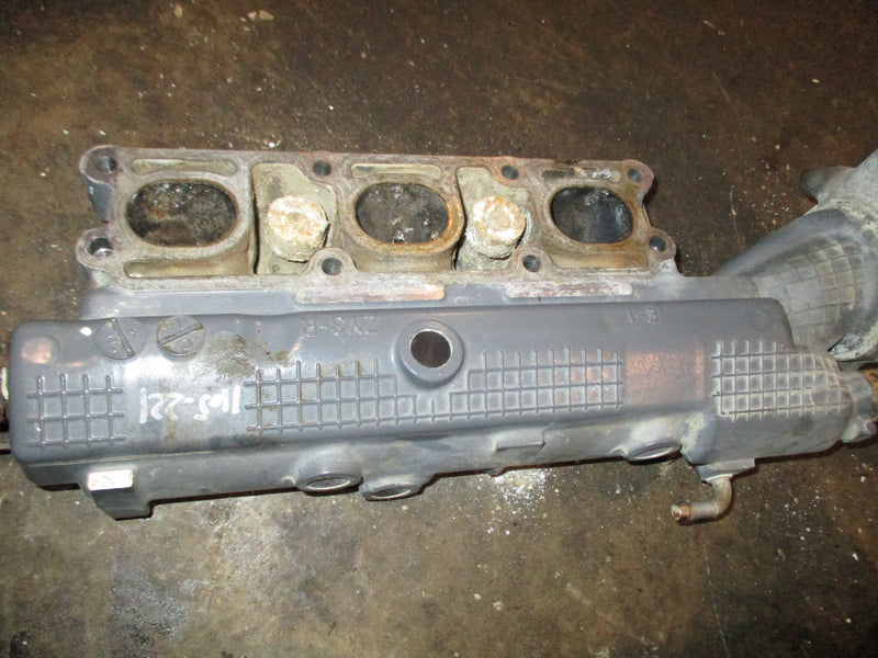 Honda BF250 outboard starboard exhaust manifold (18110-ZVL-000ZA)