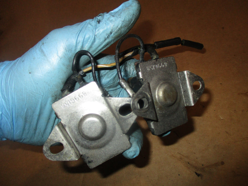 Mercury 2.5 liter XRI 200hp outboard tilt trim relays (89818997)