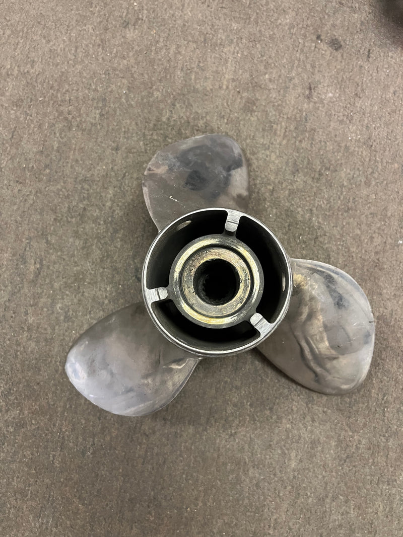 Mercury outboard Tempest stainless steel propeller 18-825864 A40 23P