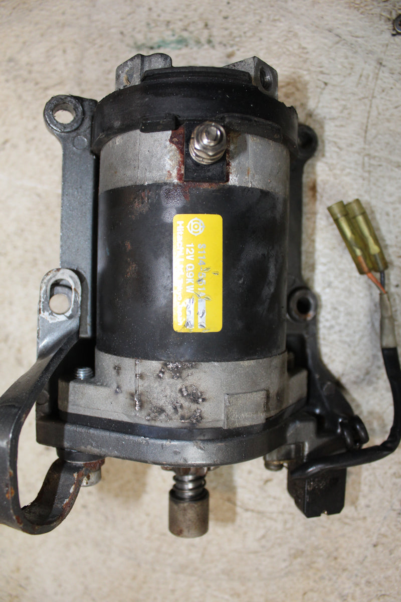 Suzuki DT150 150hp Outboard Starter and Relay (31800-94401/31100-87D10)