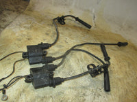 Load image into Gallery viewer, Yamaha/Mercury 90hp 4 stroke outboard ignition coil set (67F-85570-00)
