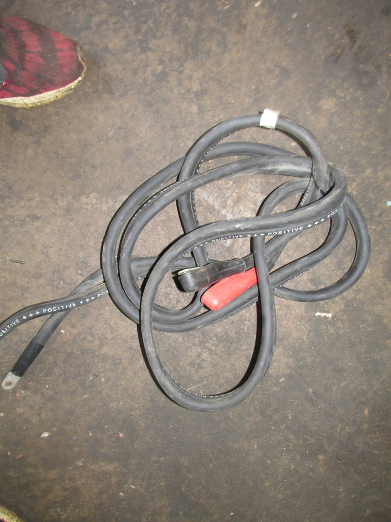 Yamaha Outboard Heavy duty Battery cable set