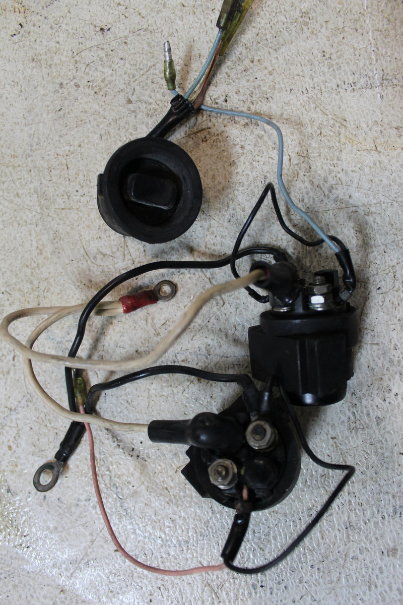 Suzuki DT150 150hp Outboard Tilt Trim Relay and Switch (38410-94551)