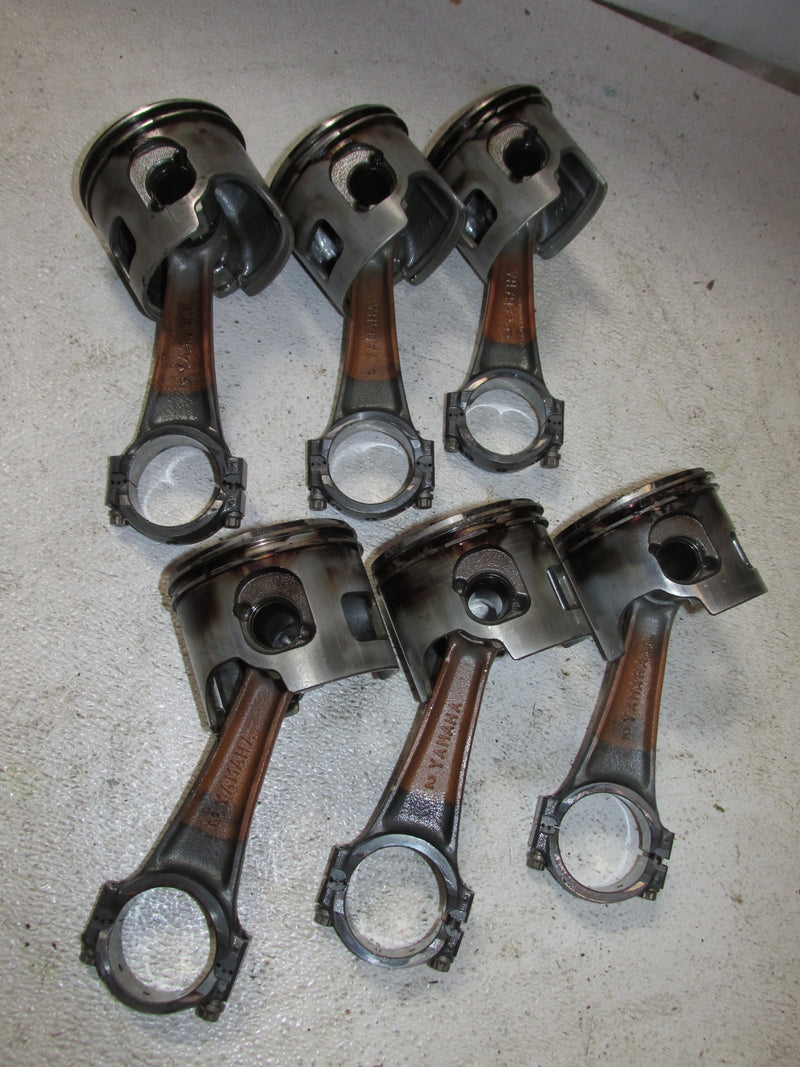 Yamaha 200hp HPDI 2 Stroke Outboard Piston and rod set (68F-01)
