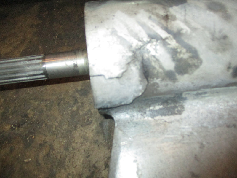 Yamaha 115hp 2 stroke outboard 20 inch shaft lower unit