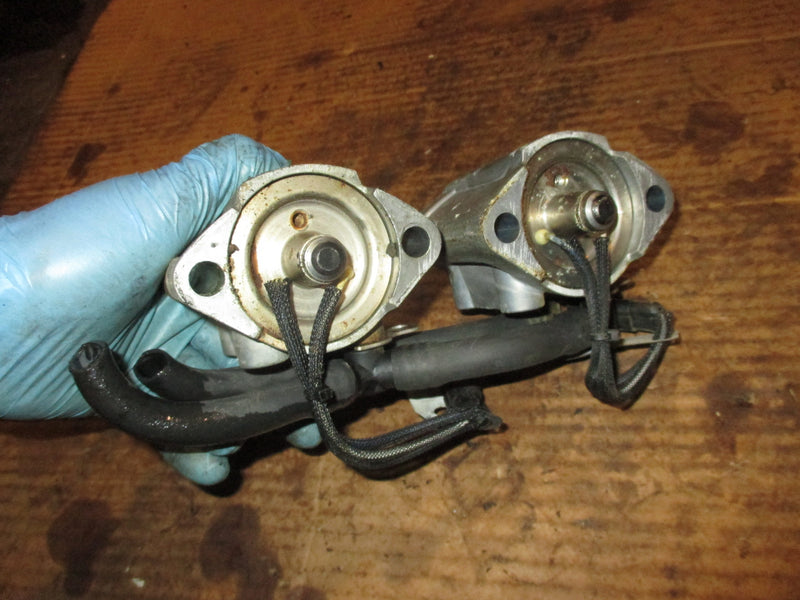 Evinrude Etec 50hp 2 stroke outboard fuel injector set (5007433)