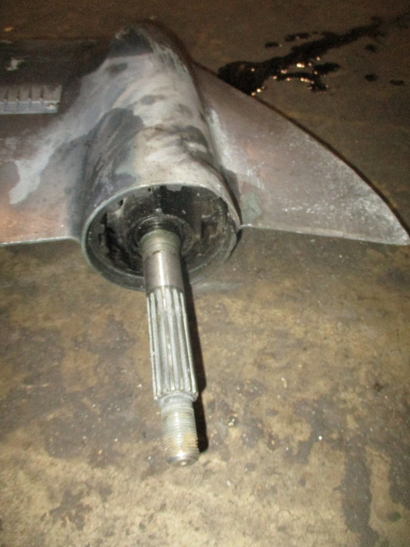 Yamaha 115hp 2 stroke outboard 20 inch shaft lower unit