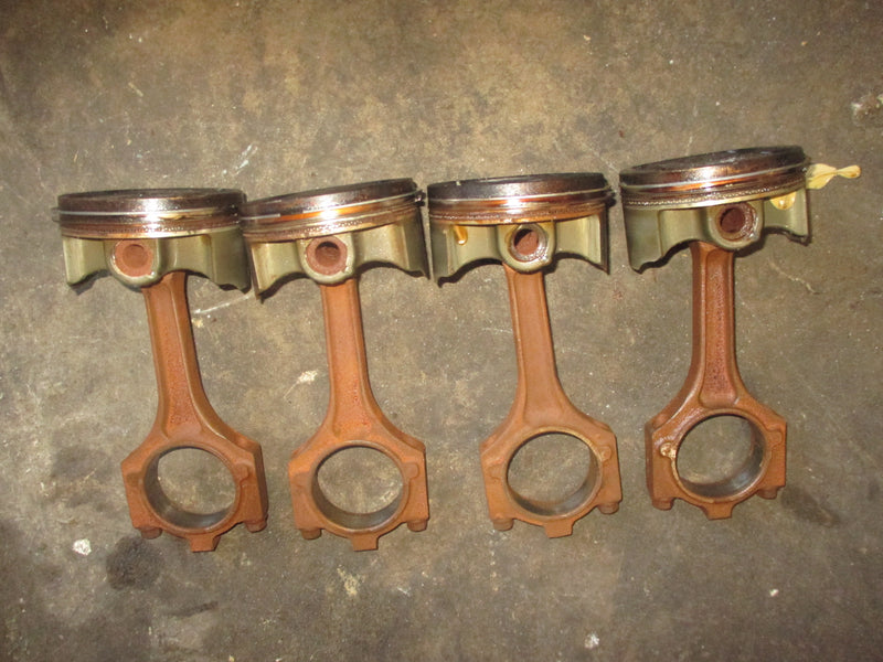 Yamaha 250hp 4 stroke outboard Piston and Rod Set of 4 (6P2-00)