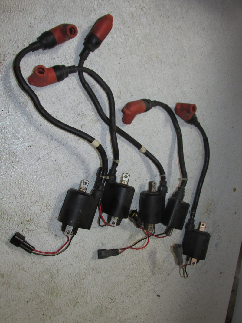 Yamaha 200hp HPDI 2 Stroke Outboard Ignition coil set of 5 (68F-82310-00-00)