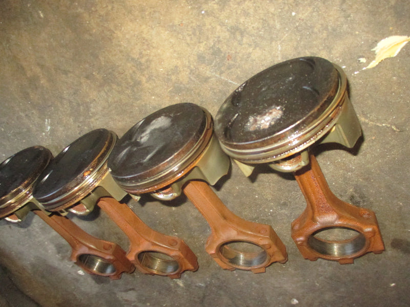 Yamaha 250hp 4 stroke outboard Piston and Rod Set of 4 (6P2-00)