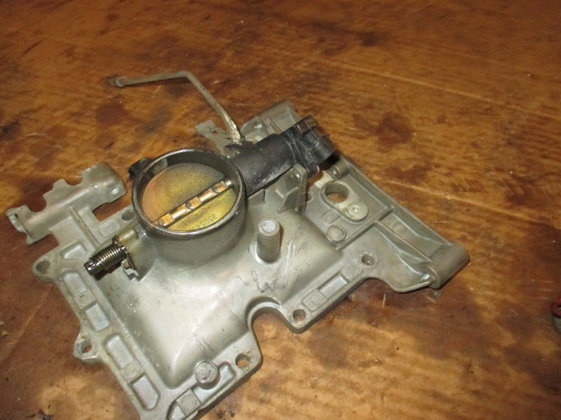 Evinrude Etec 50hp 2 stroke outboard throttle body and sensor (5006454)