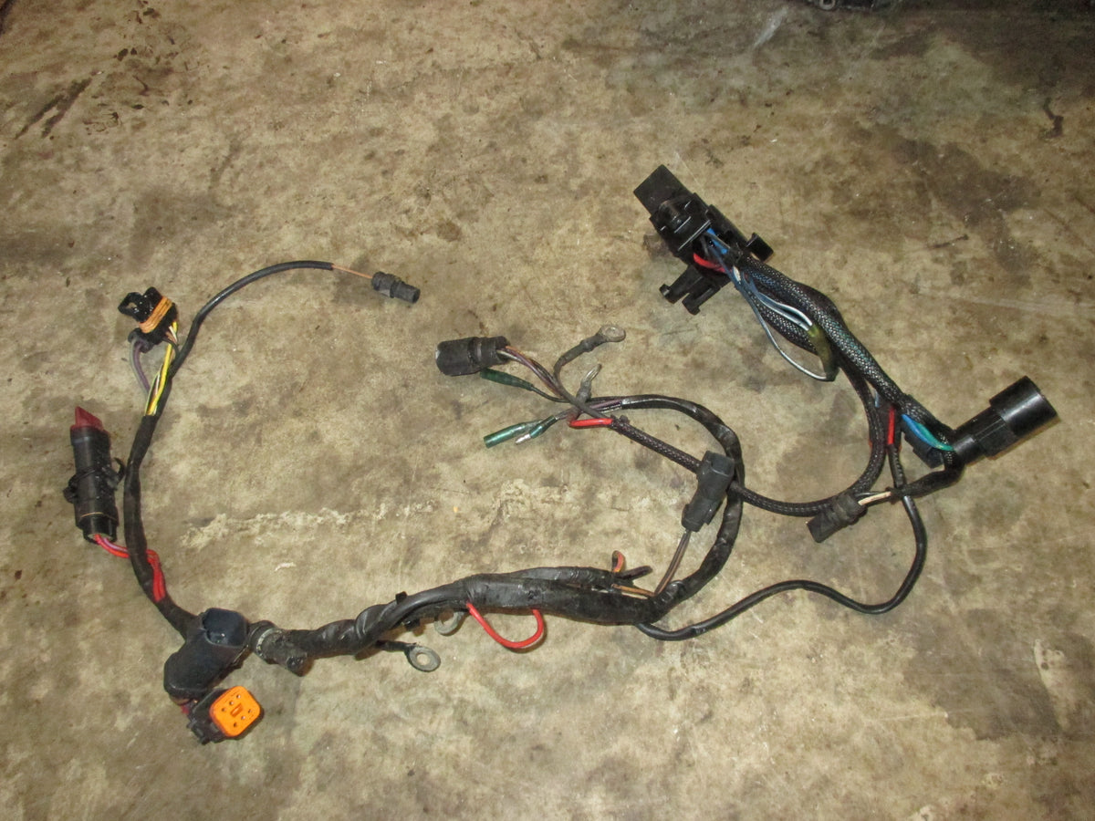 Johnson 90hp 2 stroke outboard tilt trim relay/ engine wiring harness (584762)