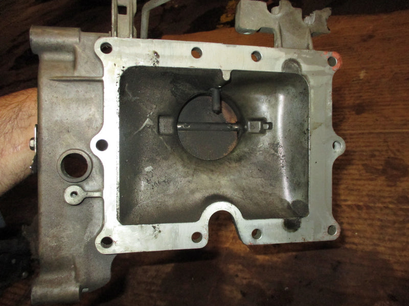 Evinrude Etec 50hp 2 stroke outboard throttle body and sensor (5006454)