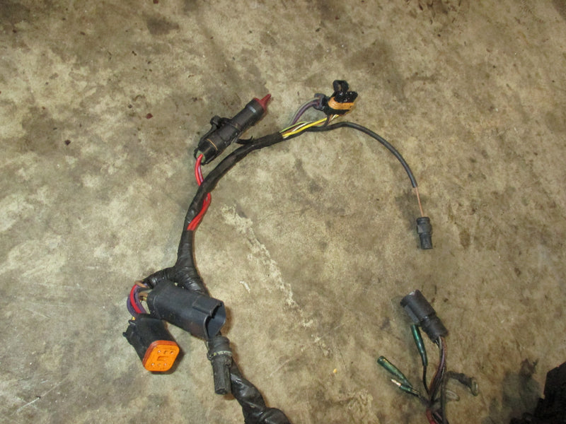 Johnson 90hp 2 stroke outboard tilt trim relay/ engine wiring harness (584762)