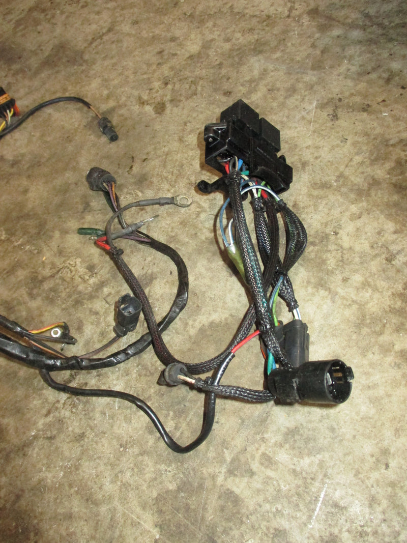 Johnson 90hp 2 stroke outboard tilt trim relay/ engine wiring harness (584762)