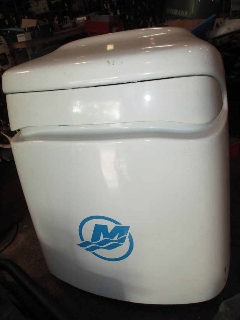Mercury optimax 225hp 2 stroke outboard top cowling