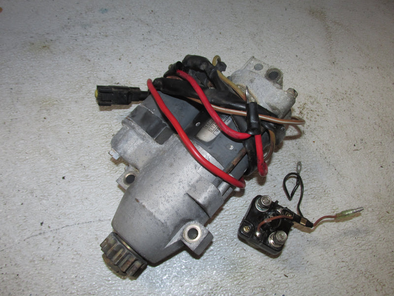 Yamaha 200hp HPDI 2 Stroke Outboard Starter and relay (68F-81800-00)