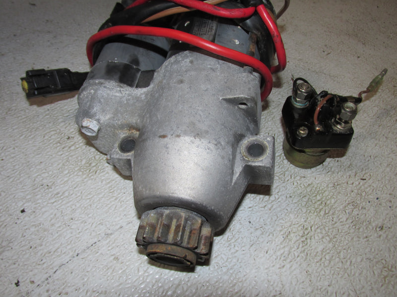Yamaha 200hp HPDI 2 Stroke Outboard Starter and relay (68F-81800-00)