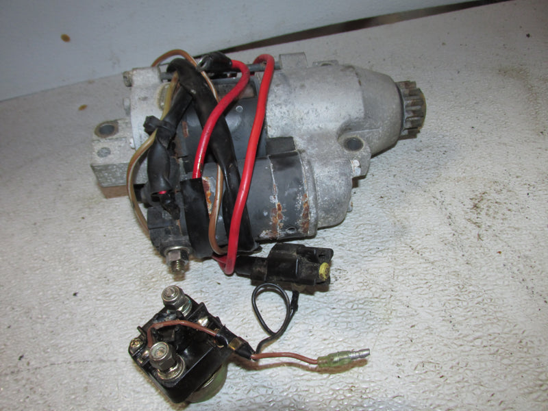 Yamaha 200hp HPDI 2 Stroke Outboard Starter and relay (68F-81800-00)