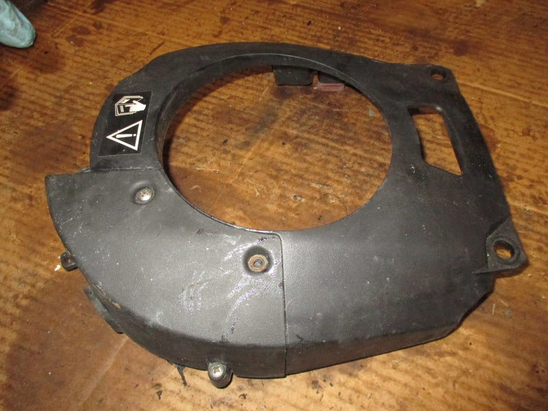 Evinrude Etec 50hp 2 stroke outboard flywheel cover (354106)