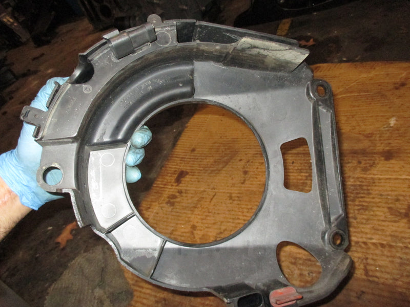Evinrude Etec 50hp 2 stroke outboard flywheel cover (354106)