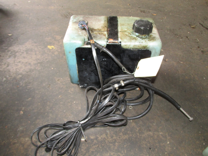 Yamaha Outboard 10.5L Remote oil tank W/bracket/harness