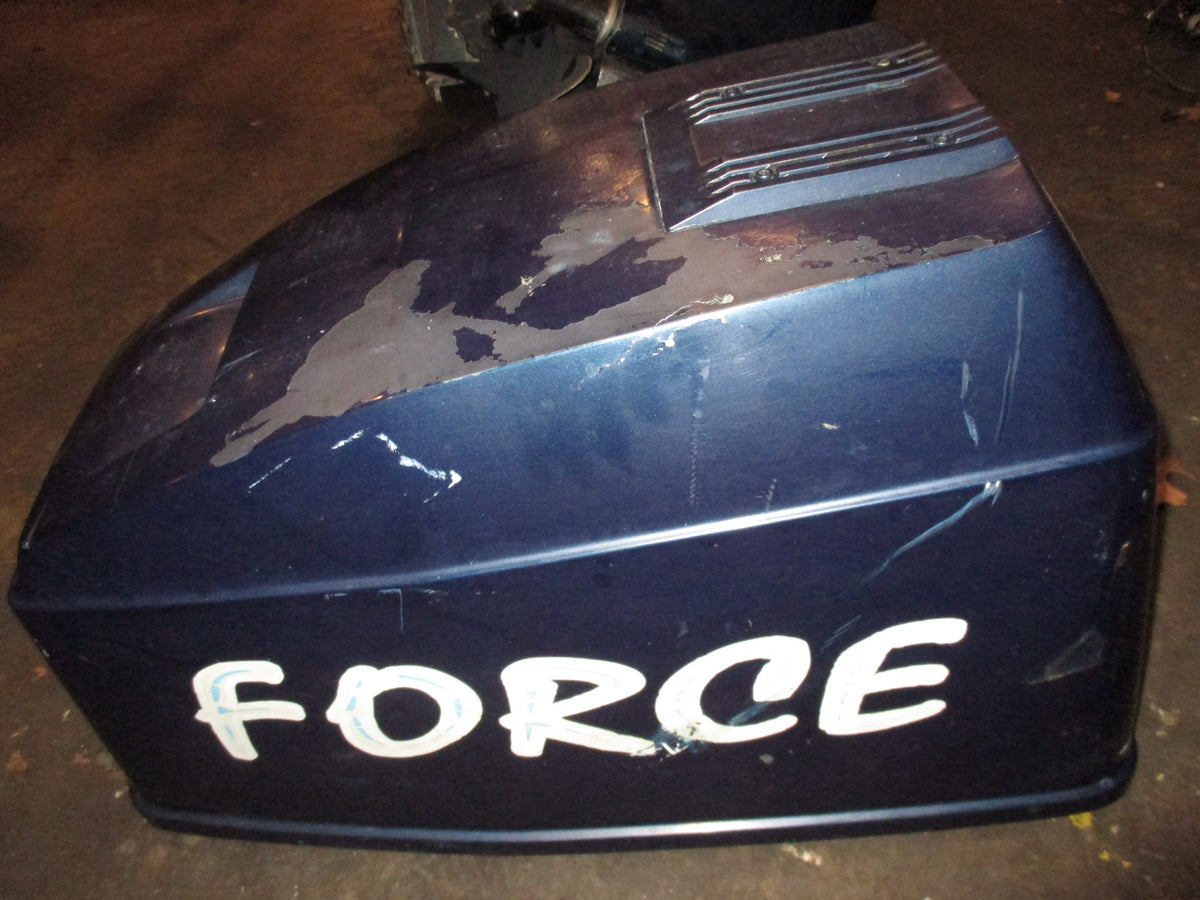 Force 85hp 2 stroke outboard top cowling