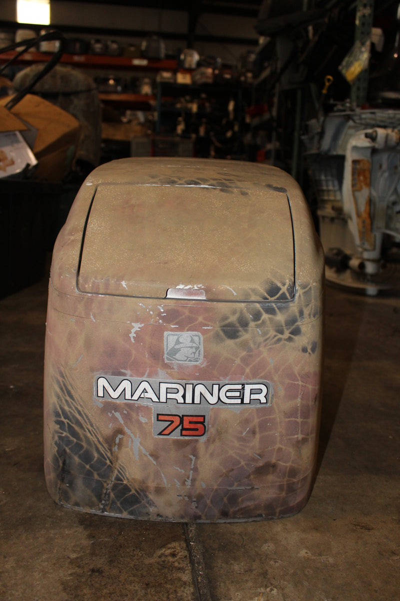 Mercury Mariner 75hp 2 Stroke Outboard Top Cowling