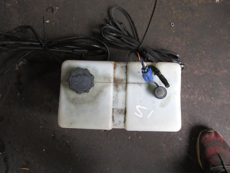 Yamaha Outboard 10.5L Remote oil tank W/harness