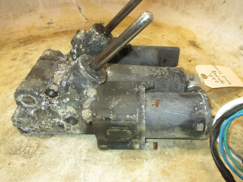 Mercury optimax 225hp 2 stroke outboard tilt trim unit