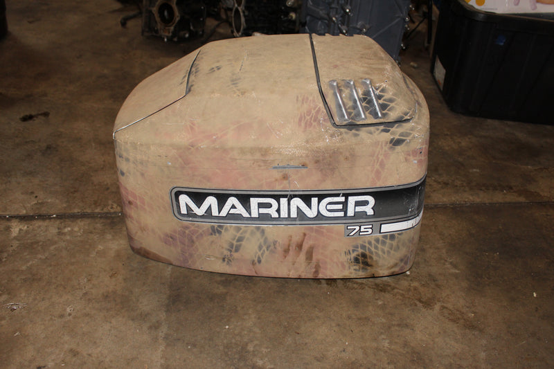 Mercury Mariner 75hp 2 Stroke Outboard Top Cowling