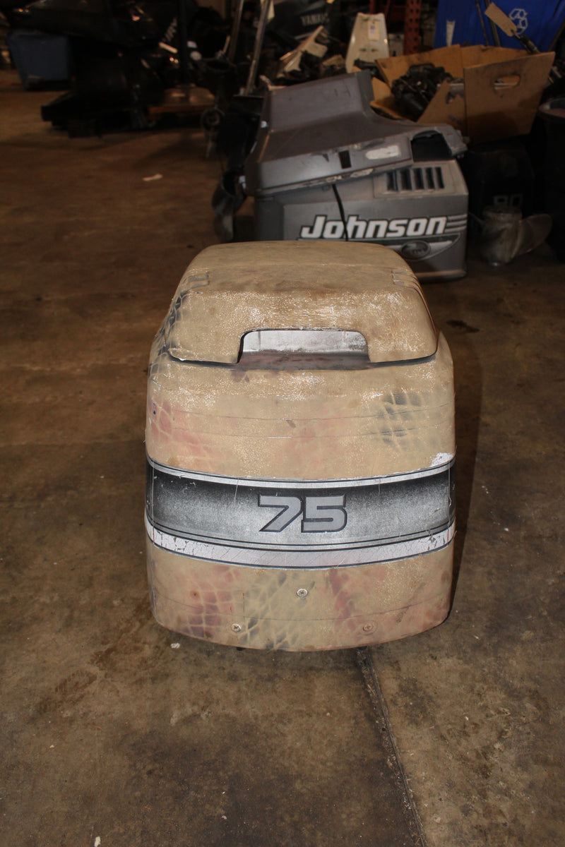 Mercury Mariner 75hp 2 Stroke Outboard Top Cowling