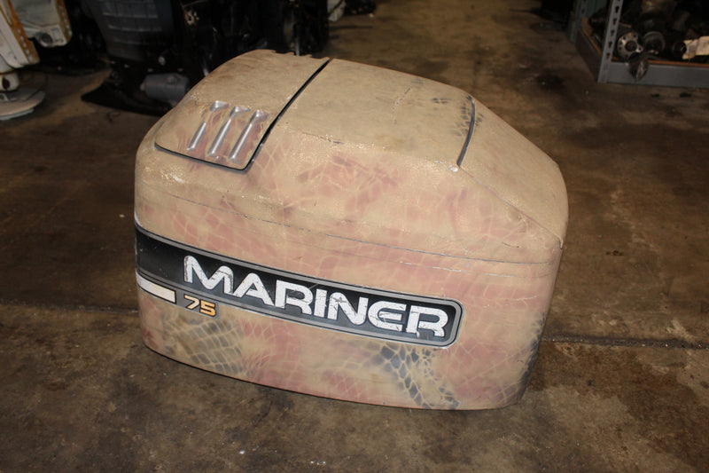 Mercury Mariner 75hp 2 Stroke Outboard Top Cowling