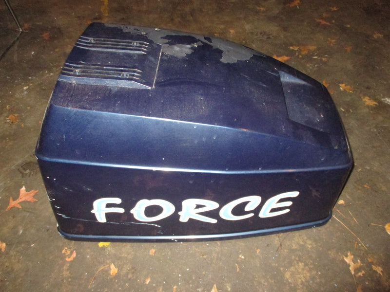 Force 85hp 2 stroke outboard top cowling