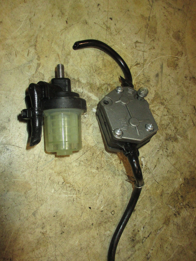 Yamaha 40hp 2 Stroke outboard Aftermarket Fuel Pump and Filter