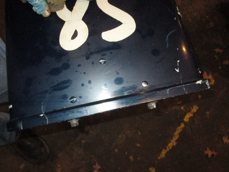 Force 85hp 2 stroke outboard top cowling