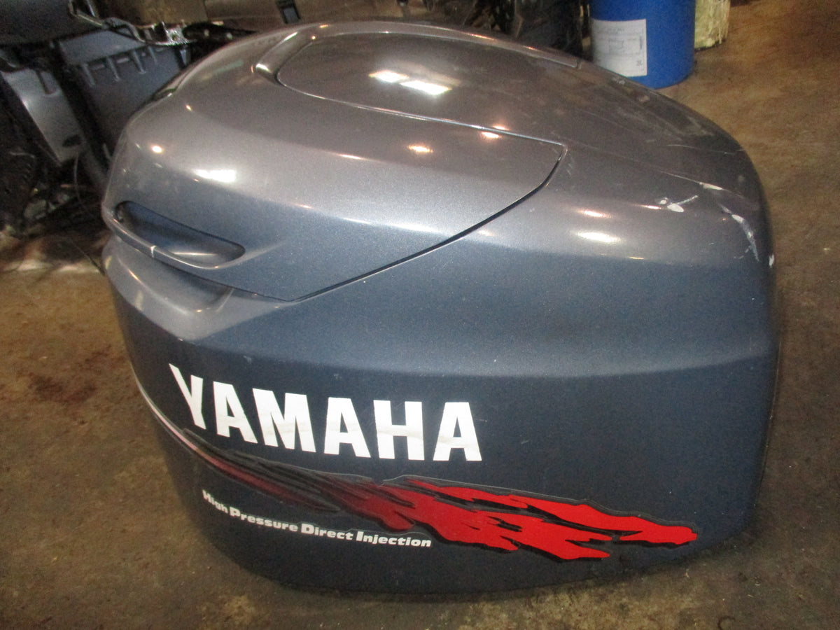 Yamaha 200hp HPDI outboard top cowling