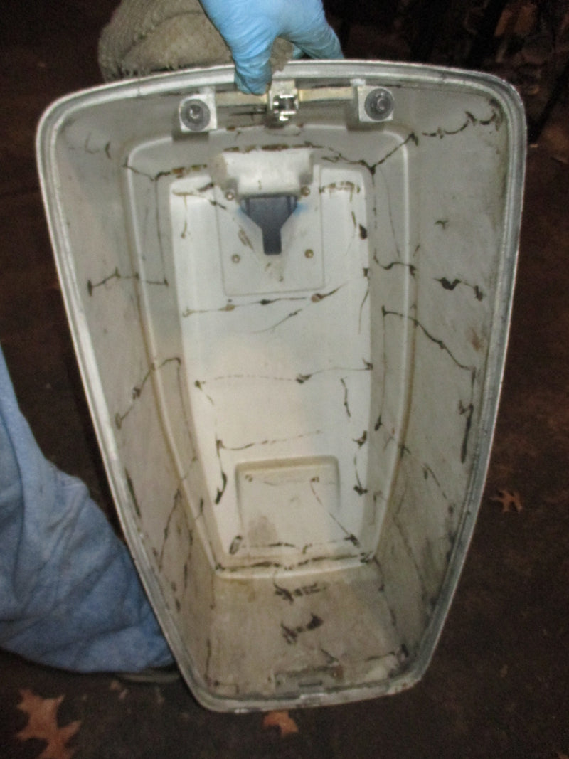 Force 85hp 2 stroke outboard top cowling