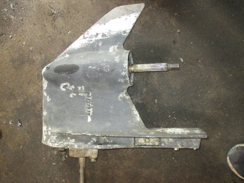 Mercury optimax 225hp 2 stroke outboard 25 inch standard rotation lower unit