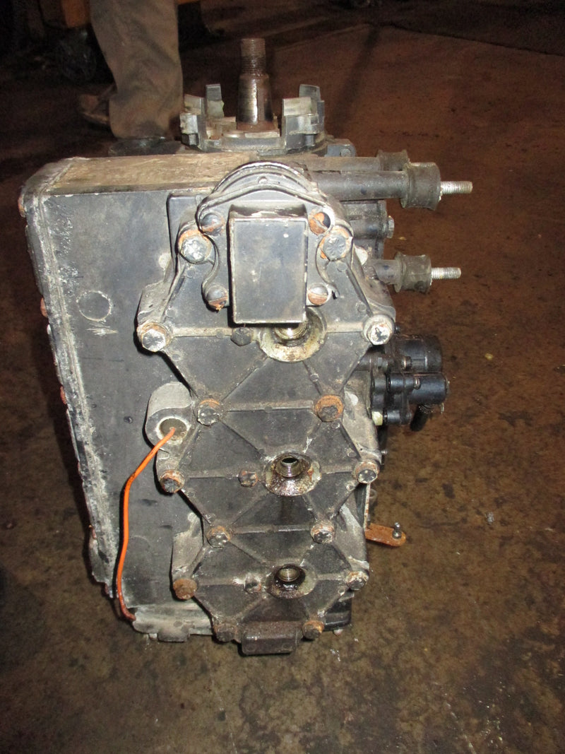 Force 85hp 2 stroke outboard crankcase powerhead