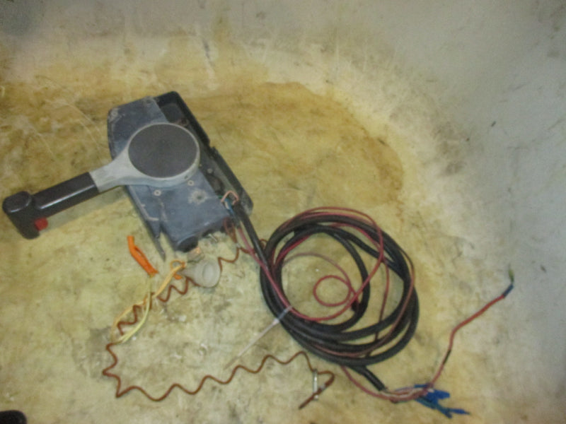 Yamaha 40hp 2 Stroke outboard 703 Side Mount Control Box (Parts)