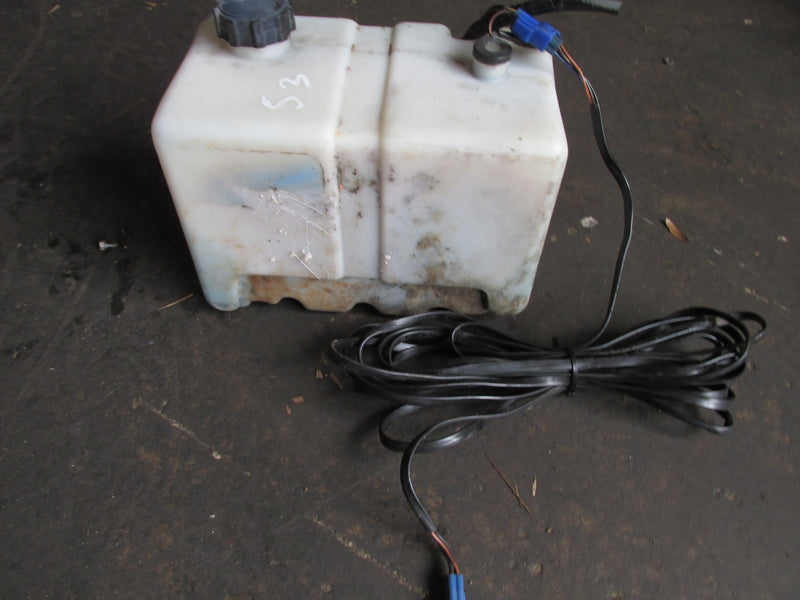 Yamaha Outboard 10.5L Remote oil tank W/harness