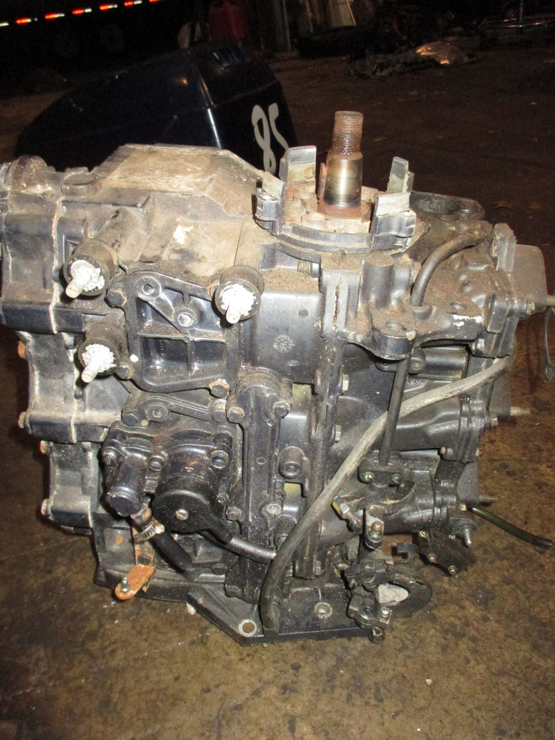 Force 85hp 2 stroke outboard crankcase powerhead
