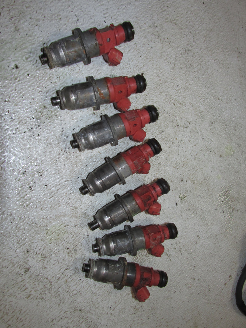 Yamaha 200hp HPDI 2 Stroke Outboard Fuel injector set of 7 (68F-13761-00-00)